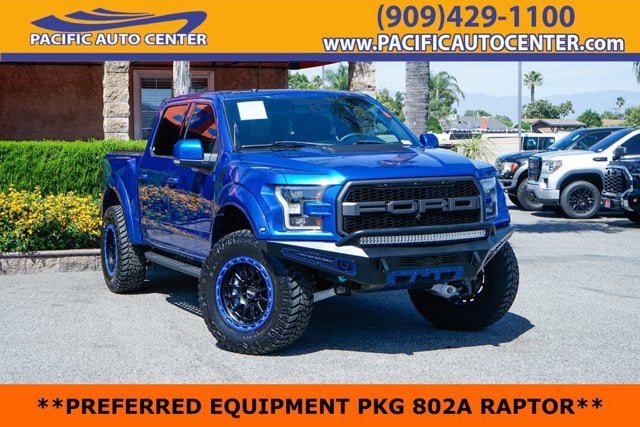 2018 Ford F-150 Raptor