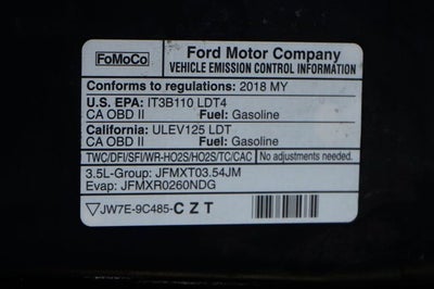 2018 Ford F-150 Raptor
