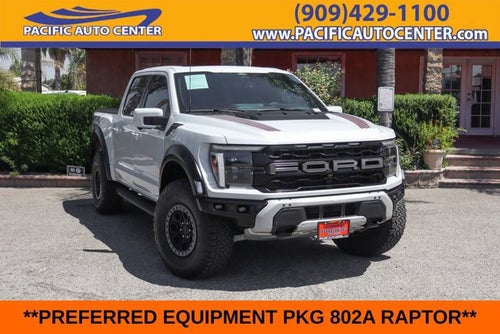 2025 Ford F-150 Raptor