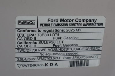 2025 Ford F-150 Raptor