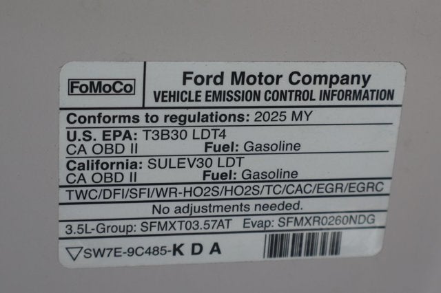 2025 Ford F-150 Raptor