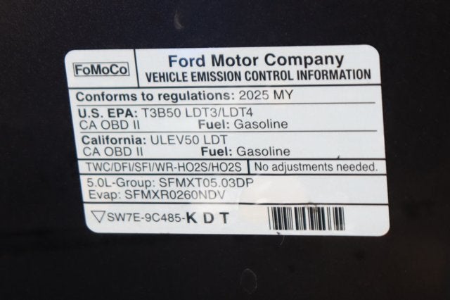 2025 Ford F-150 XLT