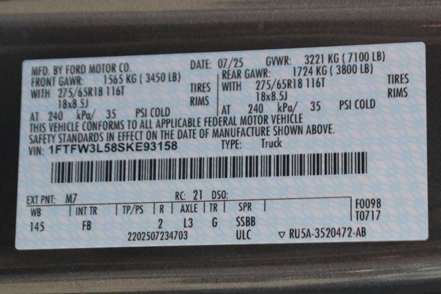 2025 Ford F-150 XLT