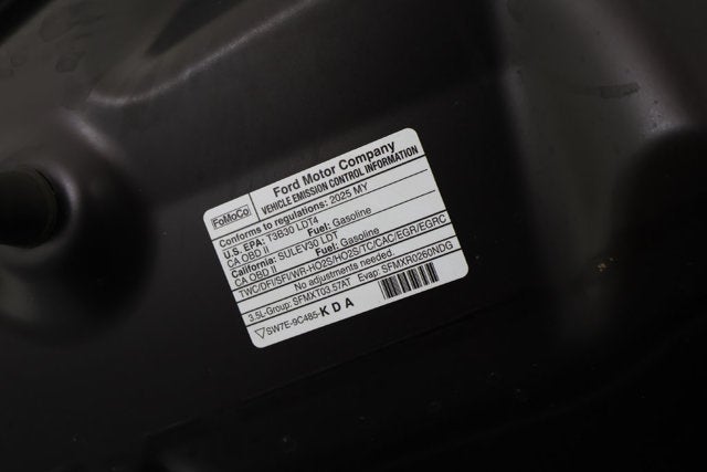 2025 Ford F-150 Tremor
