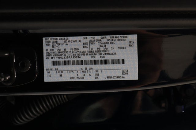 2025 Ford F-150 Tremor