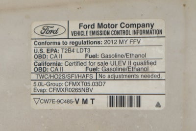 2012 Ford F-150 XL