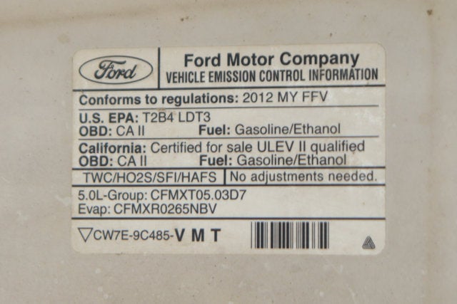 2012 Ford F-150 XL