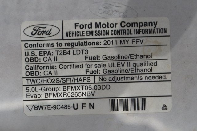 2011 Ford F-150 XLT
