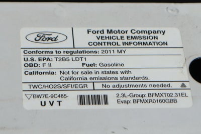 2011 Ford Ranger XLT
