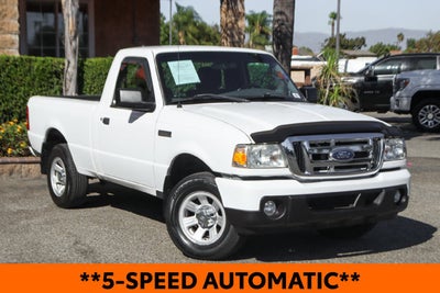 2011 Ford Ranger XLT