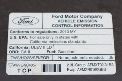 2010 Ford Ranger XLT