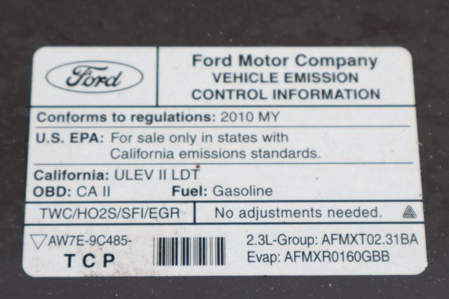 2010 Ford Ranger XLT