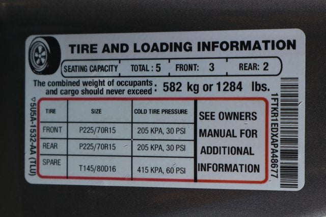 2010 Ford Ranger XLT