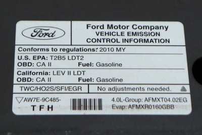 2010 Ford Ranger XLT