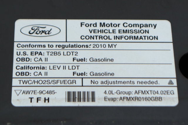 2010 Ford Ranger XLT