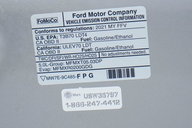 2021 Ford F-150 XL
