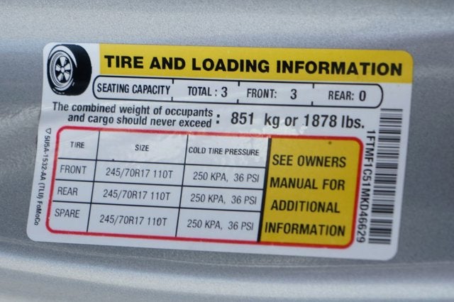 2021 Ford F-150 XL