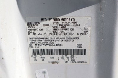 2010 Ford F-150 XL