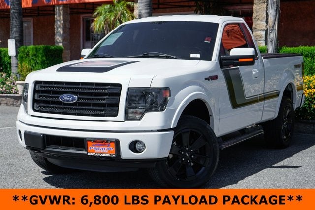 2014 Ford F-150 FX4