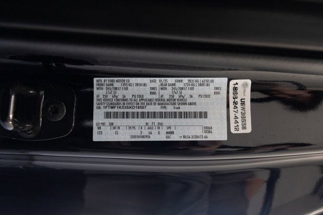 2025 Ford F-150 XL