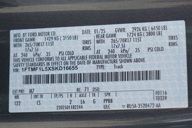 2025 Ford F-150 XL