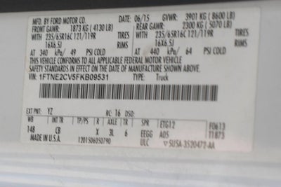 2015 Ford Transit-150 Base