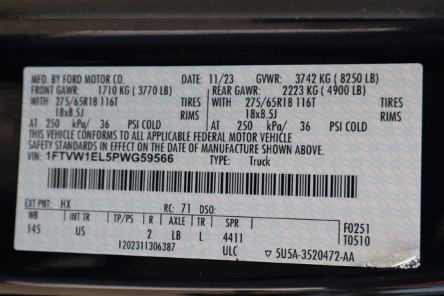 2023 Ford F-150 Lightning XLT