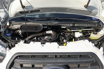 2020 Ford TRANSIT CARGO VAN T-150 130" Med Rf 8670 GVWR RWD