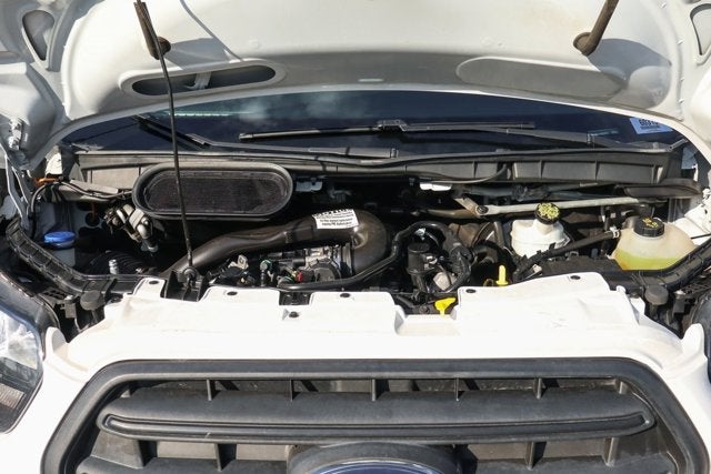 2020 Ford TRANSIT CARGO VAN T-150 130" Med Rf 8670 GVWR RWD