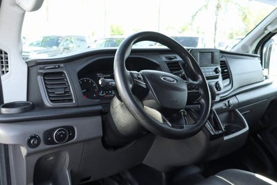 2020 Ford TRANSIT CARGO VAN T-150 130" Med Rf 8670 GVWR RWD