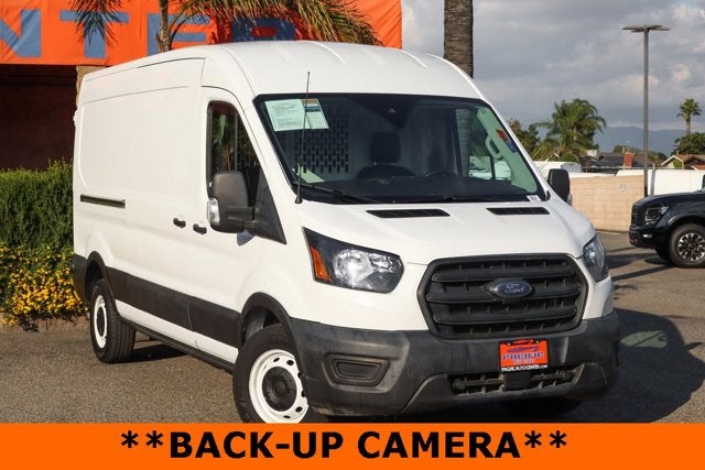 2020 Ford TRANSIT CARGO VAN T-150 130" Med Rf 8670 GVWR RWD