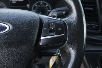 2020 Ford TRANSIT CARGO VAN T-150 130" Med Rf 8670 GVWR RWD