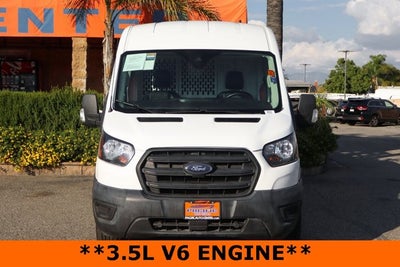 2020 Ford TRANSIT CARGO VAN T-150 130" Med Rf 8670 GVWR RWD