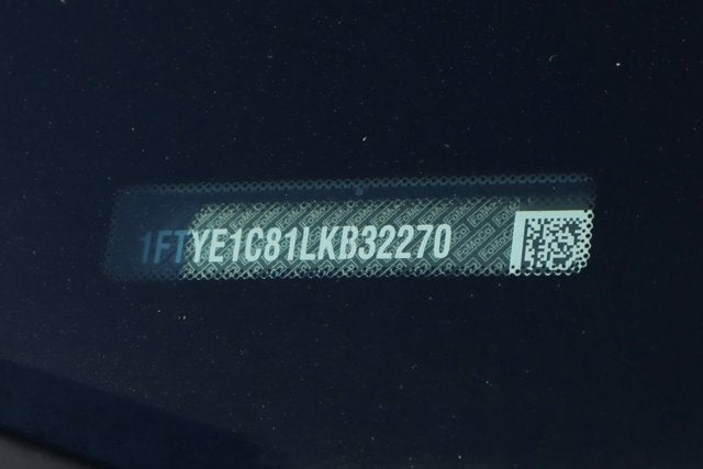 2020 Ford TRANSIT CARGO VAN T-150 130" Med Rf 8670 GVWR RWD