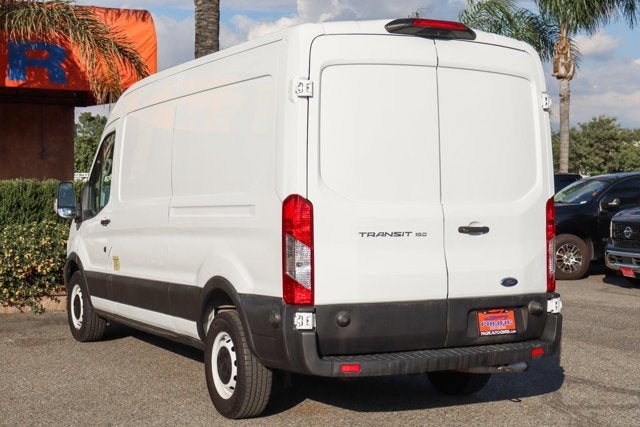 2020 Ford TRANSIT CARGO VAN T-150 130" Med Rf 8670 GVWR RWD