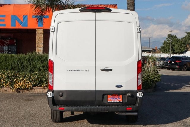 2020 Ford TRANSIT CARGO VAN T-150 130" Med Rf 8670 GVWR RWD