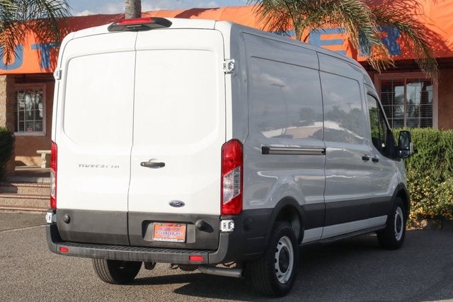 2020 Ford TRANSIT CARGO VAN T-150 130" Med Rf 8670 GVWR RWD