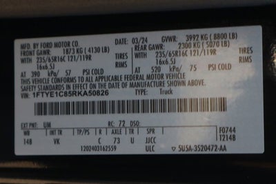 2024 Ford Transit-150 Base