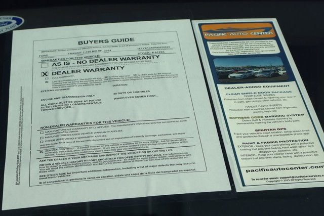 2024 Ford Transit-150 Base