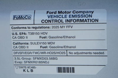 2025 Ford Transit-150 Base