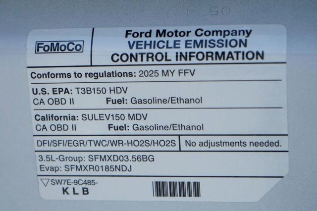 2025 Ford Transit-150 Base