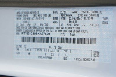 2025 Ford Transit-150 Base