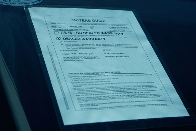 2025 Ford Transit-150 Base