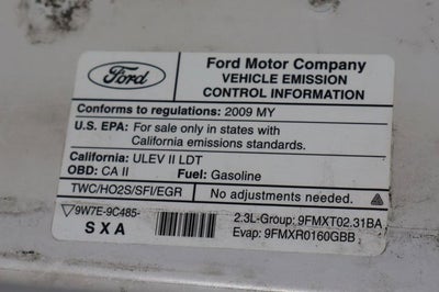 2009 Ford Ranger XL