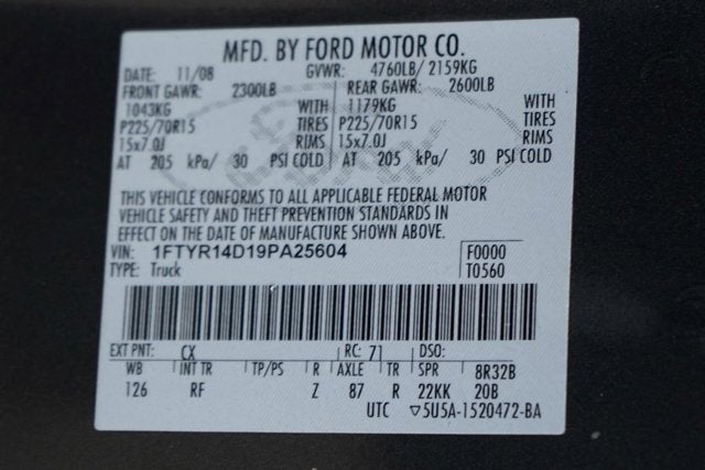 2009 Ford Ranger XL