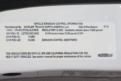 2020 Freightliner M2 106 MD