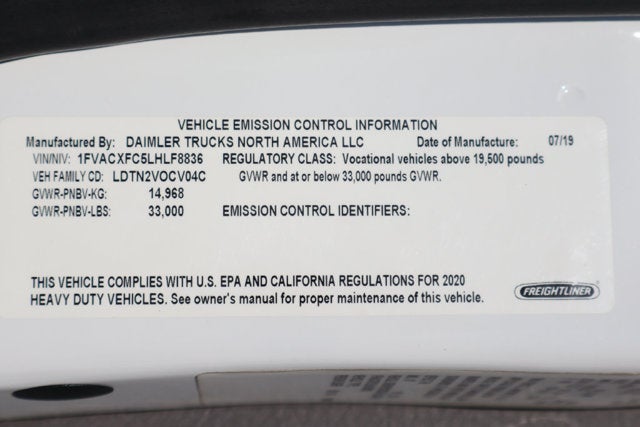 2020 Freightliner M2 106 MD