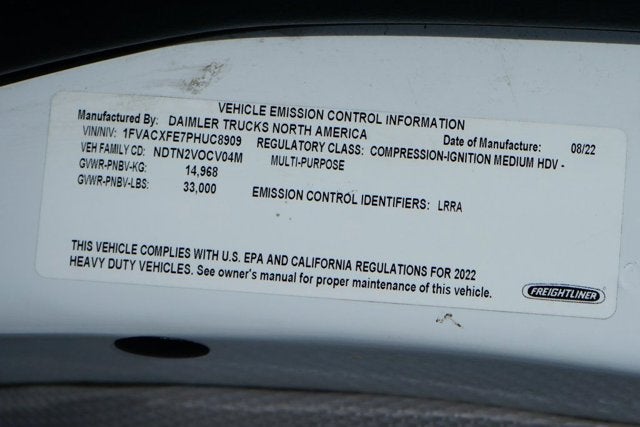 2023 Freightliner M2 106 MD