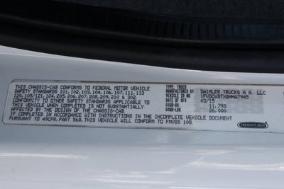 2016 Freightliner M2 106 MD