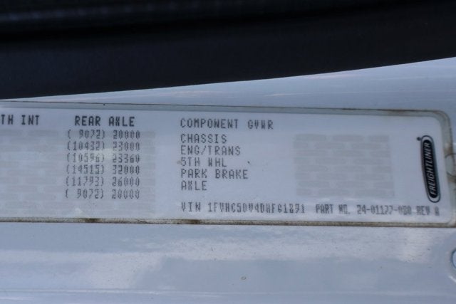 2013 Freightliner M2 112 Medium Duty